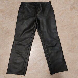 Dimitri leather pants size 10
